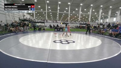 95 lbs Payton Pizzuli, Ohio vs Payton McCall, Oklahoma