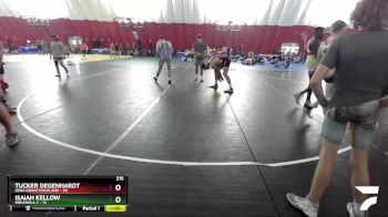 215 lbs Round 2 (16 Team) - Bode Brokopp, Iowa Grant/Highland vs Marcus Woff, Indianola 2