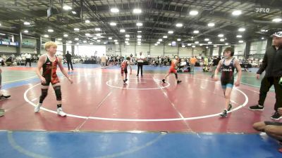 85 lbs Rr Rnd 2 - Luca Vitello, MF Dynasty - MS vs Dylan Silkowski, Mat Warriors Gold MS - MS