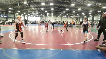 85 lbs Rr Rnd 2 - Luca Vitello, MF Dynasty - MS vs Dylan Silkowski, Mat Warriors Gold MS - MS
