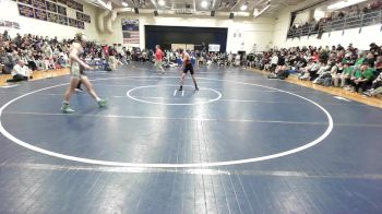 138 lbs Quarterfinal - Evan Ahearn, Gardiner vs Adam St. Cyr, Lincoln Academy