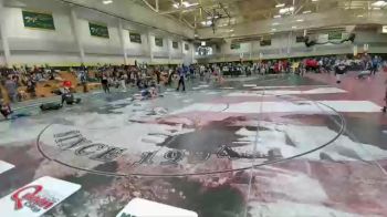 100 lbs Cons. Semi - Logan Mausehund, Hettinger Huskies vs Greeley Kerkvliet, Da Vinci