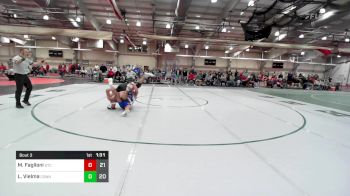 157 lbs Rr Rnd 1 - Mitchell Faglioni, St. Christopher's School vs Lonzy Vielma, Connellsville