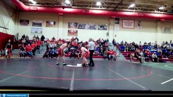 182 lbs Champ. Round 1 - Samuel Carter, Chatham (Glenwood) vs Artan Mustafa, Vandalia