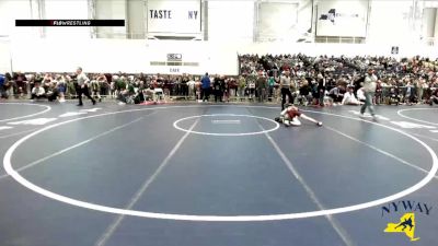 78 lbs Champ. Round 2 - Jackson Fitzgerald, Hilton Jr Cadets Wrestling Club vs Hunter Walpole, Duanesburg-Schoharie Youth Wrestling