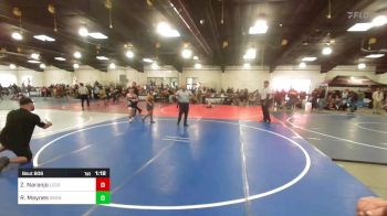 121 lbs Rr Rnd 2 - Zayden Naranjo, Lockjaw WC vs Reynaldo Maynes, Grant County Elite
