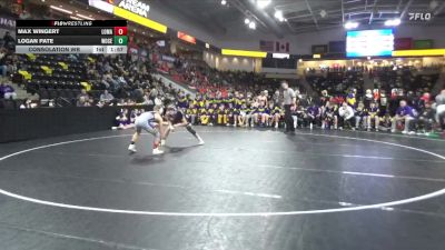 144 lbs Consolation Wb - Max Wingert, Logan-Magnolia vs Logan Pate, Woodbury Central