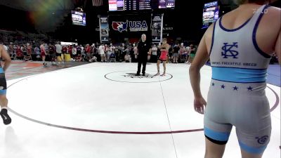 113 lbs Rnd Of 128 - Aiden Hahn, MO vs Tate Blackwill, KS