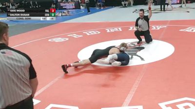 Cons. Semi - Tate Wood, Fullerton vs Dalton Dugan, Central Valley