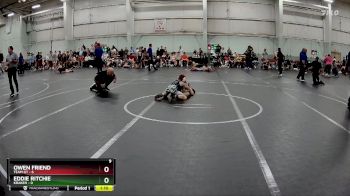 76 lbs Round 6 (8 Team) - Eddie Ritchie, Kraken vs Owen Friend, Team GT