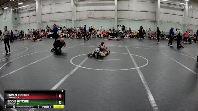 76 lbs Round 6 (8 Team) - Eddie Ritchie, Kraken vs Owen Friend, Team GT