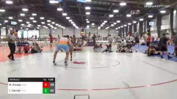 220 lbs Prelims - Matt Kirsop, Ohio Beach Boys vs Tyson Carroll, Shore Thing White