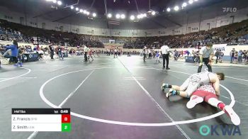 Consi Of 4 - Zayne Francis, Spiro Bulldog Wrestling vs Zayden Smith, Lions Wrestling Academy