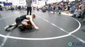 105/110 lbs Round Of 16 - Wesley Fleming, Norman Grappling Club vs Nathan Lamborn, Weatherford Youth Wrestling