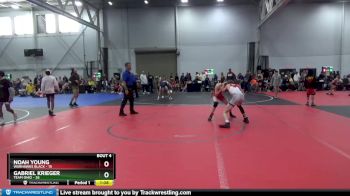 110 lbs Round 2 (4 Team) - Noah Young, Warhawks Black vs Gabriel Krieger, Team Ohio
