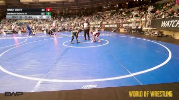 73 lbs Consi Of 32 #2 - Owen Beaty, Ace Wrestling Academy vs Dennis Grate III, Betterman Elite
