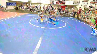 46 lbs Rr Rnd 3 - Michael Cawthorne, Tiger Trained Wrestling vs Jensen Morgan, Prairie Grove Youth Wrestling