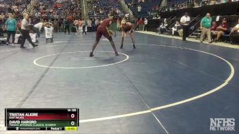 1A 195 lbs Cons. Semi - David Hargro, Thomas Jefferson Classical Academy vs Tristan Alkire, East Wilkes