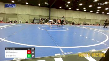 102 lbs Rr Rnd 2 - Jaxon Gillespie, Aggression Legionaries 12u vs Dominic Scully, Funky Singlets 12u Team Black