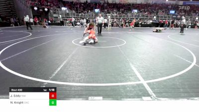 135 lbs Round Of 16 - Jaydon Eddy, Team Action vs Noah Knight, Chickasha Wrestling