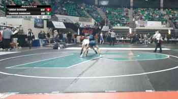 7A 150 lbs Quarterfinal - Parker Simmons, Huntsville vs Drew Borden, Hewitt-Trussville