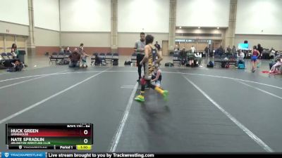 84 lbs Round 2 - Nate Spradlin, Arlington Wrestling Club vs Huck Green, Grindhouse