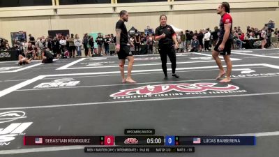 Sebastian Rodriguez vs Lucas Barberena 2025 ADCC Orlando Open/Youth Trials