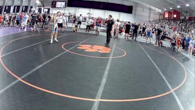 100 lbs Champ. Round 1 - Bryce Books, Gladiator Wrestling Academy vs Karson Kahalekomo, Red Cobra Wrestling Academy