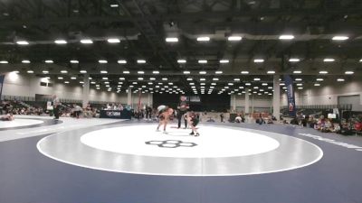 70 lbs 7th Place Match - Zayne Ranvek, Kasson-Mantorville Wrestling Club vs Gideon Huber, Sebolt Wrestling Academy