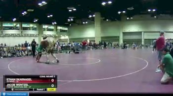 285 lbs Semis & Wb (16 Team) - Ethan Skarnagel, SD White vs Jacob Wentzel, Foxfire Wrestling Red