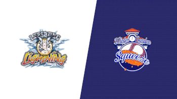 Full Replay: Lightning vs Squeeze - Leesburg Lightning vs Winter Garden - Jun 25