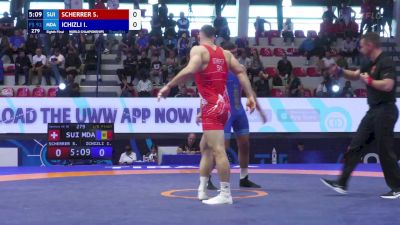 92 kg 1/8 Final - Samuel Scherrer, Switzerland vs Ivan Ichizli, Moldova