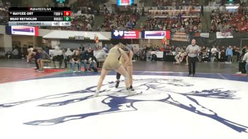 G - 135 lbs Champ. Round 1 - Beau Reynolds, Beaverhead Co. (Dillon) (Girls) vs Maycee Ort, Fort Benton (Girls)