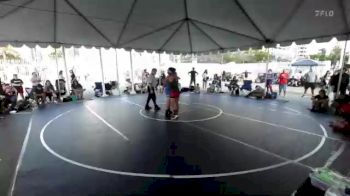 88 lbs 5th Place - Carter Manning, Valiant Training vs Jacob Maloof, Silverback WC