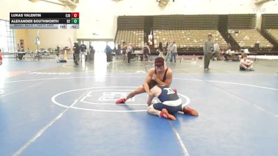 154-H lbs Consolation - Lukas Valentin, CJA vs Alexander Southworth, Barn Brothers
