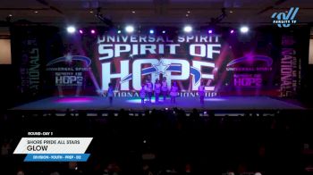 Shore Pride All Stars - Glow [2024 L2.1 Youth - PREP - D2 Day 1] 2024 Spirit of Hope Grand Nationals