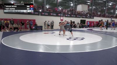 125 kg Champ. Rd Of 16 - Nolan Neves, Tar Heel Wrestling Club vs Koy Hopke, Minnesota - RTC
