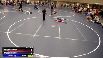 84 lbs Round 1 - Jase McNamara, MN Elite vs Jacoby Nelson, UCB Wrestling