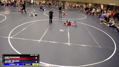 84 lbs Round 1 - Jase McNamara, MN Elite vs Jacoby Nelson, UCB Wrestling