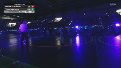 99 lbs 5th Place Match - Deegan Schofield, Evanston Elite vs Tomen Richter, Ogden City Wrestling Club