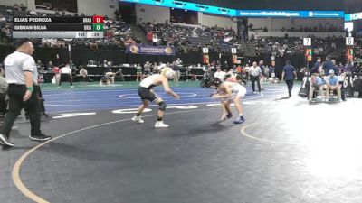 113 lbs Consi Of 32 #2 - Elias Pedroza, Granite Hills (SD) vs Gibran Silva, Ukiah (NC)