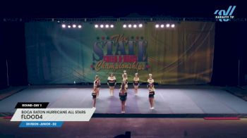 Boca Raton Hurricane All Stars - FLOOD4 [2024 L4 Junior - D2 Day 1] 2024 The STATE Daytona Beach Nationals