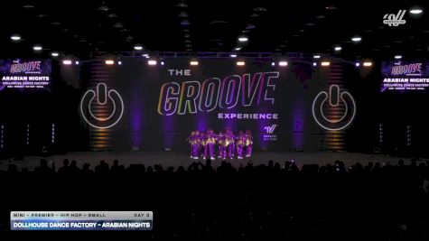 Dollhouse Dance Factory - Arabian Nights [2025 Mini - Premier - Hip Hop - Small Day 3] 2025 WSF Grand Nationals