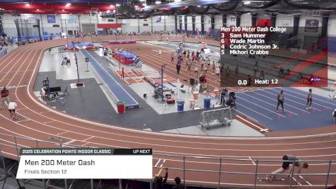 Men's 200m, Finals 12