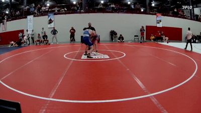 77 kg Champ. Round 2 - Ethan Barr, Golden Pride RTC vs Bradley Gillum, Southern Illinois Regional Training Center