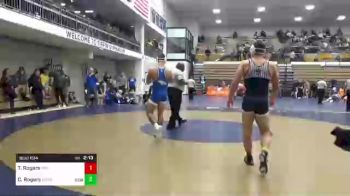 197 lbs Consi Of 8 #2 - Trey Rogers, Hofstra vs Caden Rogers, Unrostered