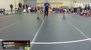 72 lbs Round 7 (8 Team) - Jack Goodman, Team Minion vs Elijah Erskine, Soddy Daisy WA
