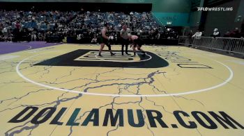 285 lbs Round Of 32 - Danny Rowe, Catoosa vs Aden Ikaika Attao, Borah