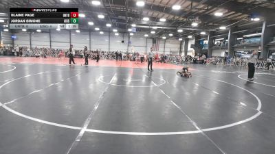 52 lbs Round 5 - 3:oopm Friday - Blaine Page, Untouchables vs Jordan Simone, All I See Is Gold