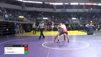 192 lbs Prelims - Tate Schmitt, Hampton-Dumont vs Blair Chancellor, Salina